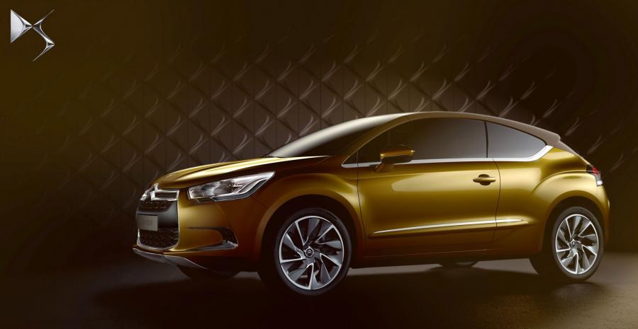  Citroen DS High Rider Concept 2010 года  (фото 15 из 40)
